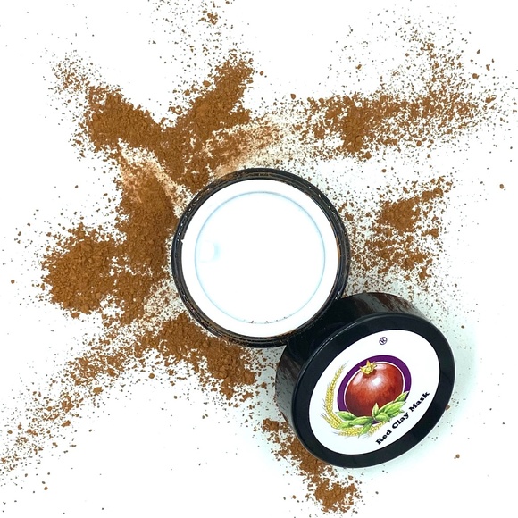 French Organic Pure Red Clay Mask 50 ml - Picture 2 of 11